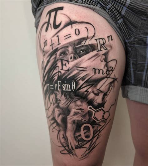 calculus tattoo